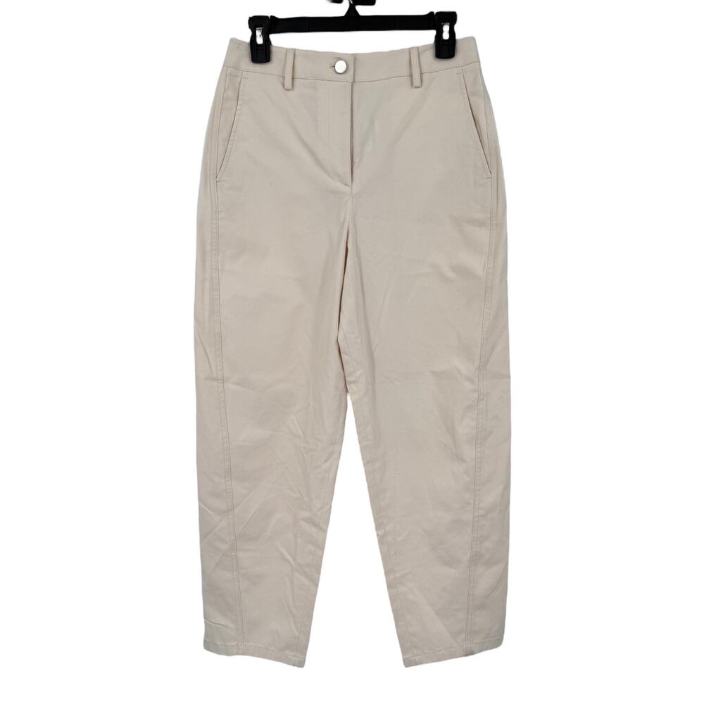 TWP Pants Wootser wide leg canvas beige size 4